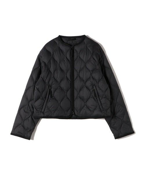 SHIPS / シップス ダウンジャケット・ベスト | 【SHIPS別注】Wai+ × TAION:〈手洗い可能〉ショート ダウン ジャケット | 詳細9