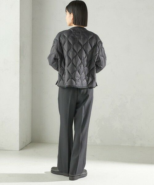 SHIPS / シップス ダウンジャケット・ベスト | 【SHIPS別注】Wai+ × TAION:〈手洗い可能〉ショート ダウン ジャケット | 詳細3