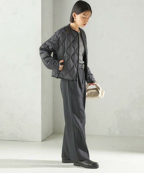 SHIPS / シップス ダウンジャケット・ベスト | 【SHIPS別注】Wai+ × TAION:〈手洗い可能〉ショート ダウン ジャケット | 詳細4