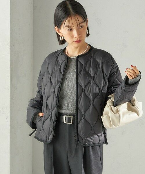 SHIPS / シップス ダウンジャケット・ベスト | 【SHIPS別注】Wai+ × TAION:〈手洗い可能〉ショート ダウン ジャケット | 詳細5