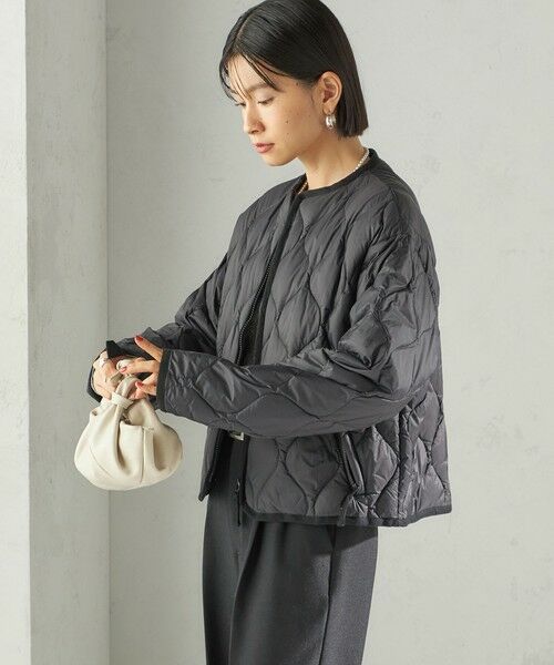 SHIPS / シップス ダウンジャケット・ベスト | 【SHIPS別注】Wai+ × TAION:〈手洗い可能〉ショート ダウン ジャケット | 詳細6