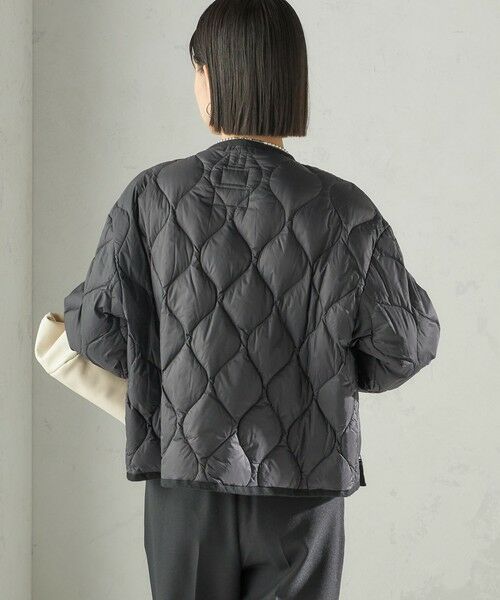 SHIPS / シップス ダウンジャケット・ベスト | 【SHIPS別注】Wai+ × TAION:〈手洗い可能〉ショート ダウン ジャケット | 詳細7