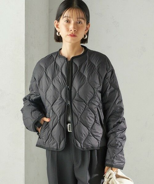 SHIPS / シップス ダウンジャケット・ベスト | 【SHIPS別注】Wai+ × TAION:〈手洗い可能〉ショート ダウン ジャケット | 詳細8