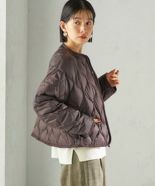 SHIPS / シップス ダウンジャケット・ベスト | 【SHIPS別注】Wai+ × TAION:〈手洗い可能〉ショート ダウン ジャケット | 詳細17