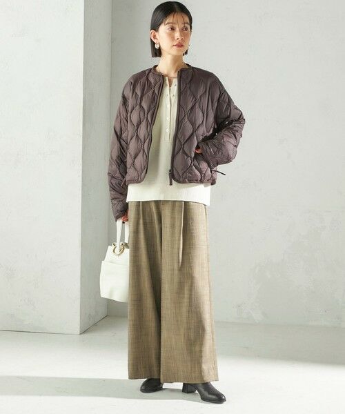 SHIPS / シップス ダウンジャケット・ベスト | 【SHIPS別注】Wai+ × TAION:〈手洗い可能〉ショート ダウン ジャケット | 詳細11