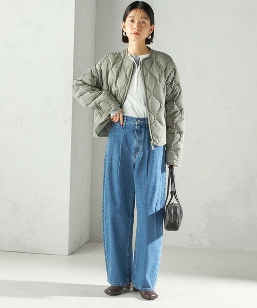 SHIPS / シップス ダウンジャケット・ベスト | 【SHIPS別注】Wai+ × TAION:〈手洗い可能〉ショート ダウン ジャケット | 詳細21