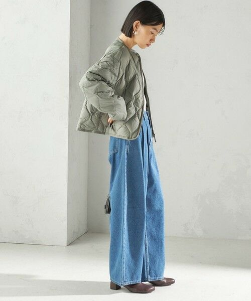 SHIPS / シップス ダウンジャケット・ベスト | 【SHIPS別注】Wai+ × TAION:〈手洗い可能〉ショート ダウン ジャケット | 詳細22