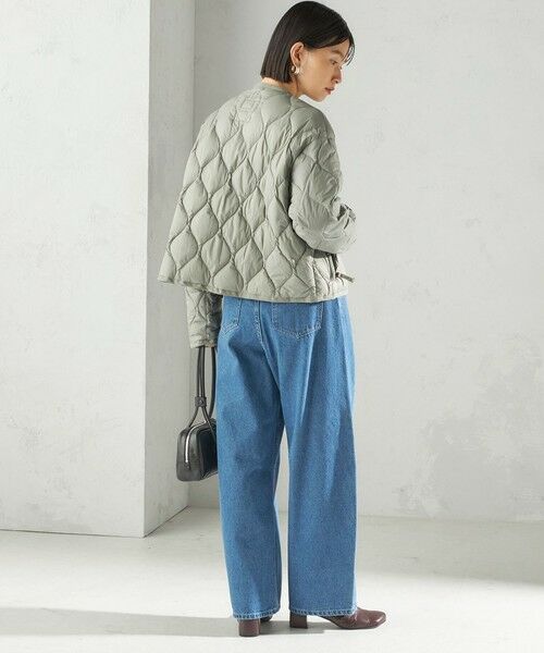 SHIPS / シップス ダウンジャケット・ベスト | 【SHIPS別注】Wai+ × TAION:〈手洗い可能〉ショート ダウン ジャケット | 詳細23