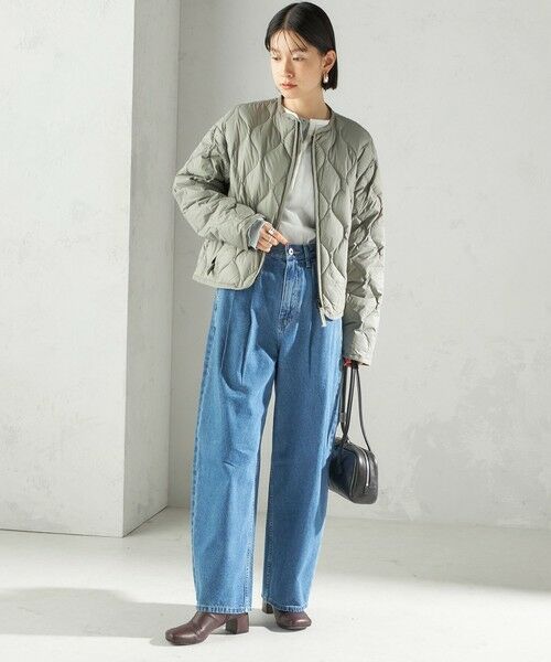 SHIPS / シップス ダウンジャケット・ベスト | 【SHIPS別注】Wai+ × TAION:〈手洗い可能〉ショート ダウン ジャケット | 詳細24