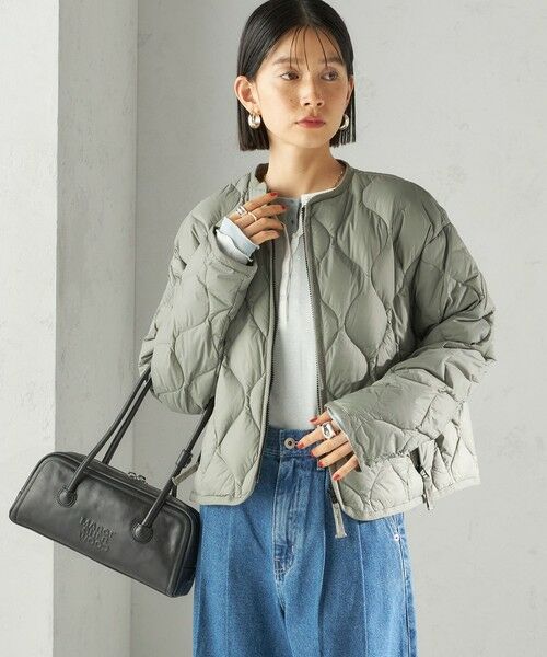 SHIPS / シップス ダウンジャケット・ベスト | 【SHIPS別注】Wai+ × TAION:〈手洗い可能〉ショート ダウン ジャケット | 詳細25