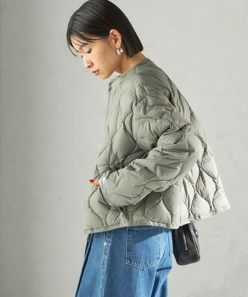 SHIPS / シップス ダウンジャケット・ベスト | 【SHIPS別注】Wai+ × TAION:〈手洗い可能〉ショート ダウン ジャケット | 詳細26