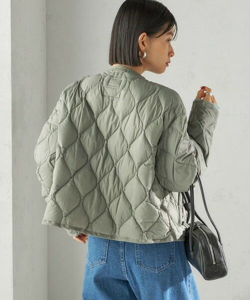 SHIPS / シップス ダウンジャケット・ベスト | 【SHIPS別注】Wai+ × TAION:〈手洗い可能〉ショート ダウン ジャケット | 詳細27