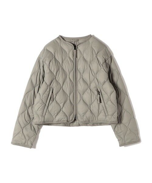 SHIPS / シップス ダウンジャケット・ベスト | 【SHIPS別注】Wai+ × TAION:〈手洗い可能〉ショート ダウン ジャケット | 詳細29