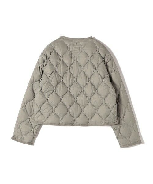 SHIPS / シップス ダウンジャケット・ベスト | 【SHIPS別注】Wai+ × TAION:〈手洗い可能〉ショート ダウン ジャケット | 詳細30