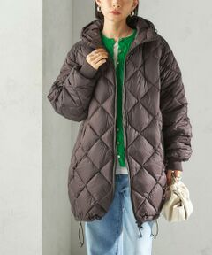 SHIPS / シップス ダウンジャケット・ベスト | 《一部追加予約》【SHIPS別注】Wai+ × TAION:〈手洗い可能〉ミディ ダウン コート