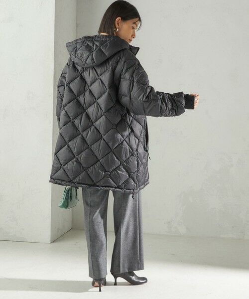 SHIPS / シップス ダウンジャケット・ベスト | 《一部追加予約》【SHIPS別注】Wai+ × TAION:〈手洗い可能〉ミディ ダウン コート | 詳細2