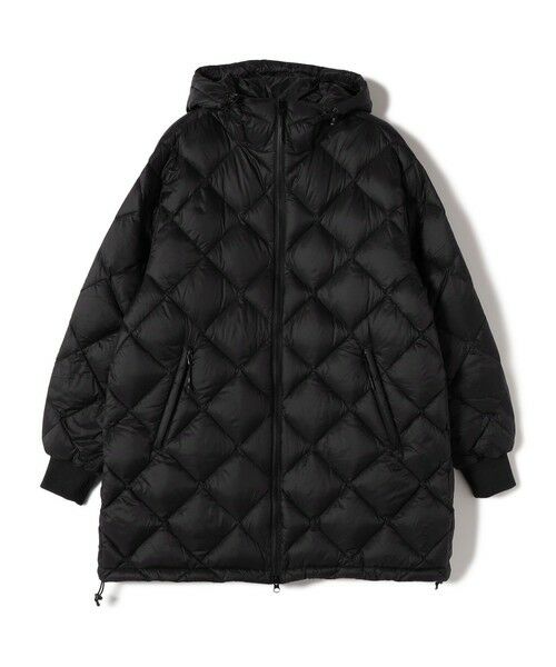 SHIPS / シップス ダウンジャケット・ベスト | 《一部追加予約》【SHIPS別注】Wai+ × TAION:〈手洗い可能〉ミディ ダウン コート | 詳細10