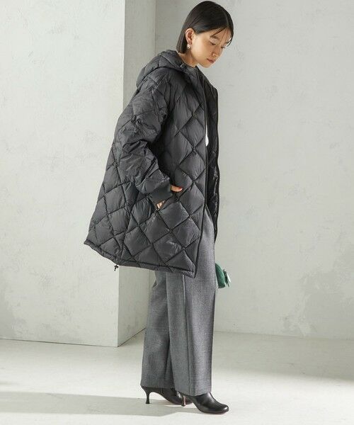 SHIPS / シップス ダウンジャケット・ベスト | 《一部追加予約》【SHIPS別注】Wai+ × TAION:〈手洗い可能〉ミディ ダウン コート | 詳細3