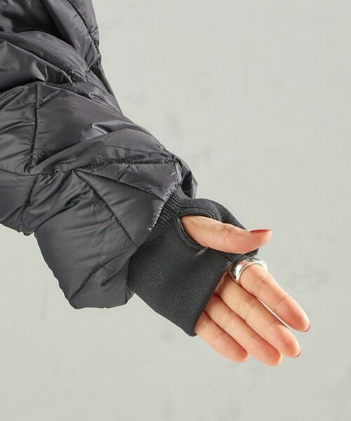 SHIPS / シップス ダウンジャケット・ベスト | 《一部追加予約》【SHIPS別注】Wai+ × TAION:〈手洗い可能〉ミディ ダウン コート | 詳細12