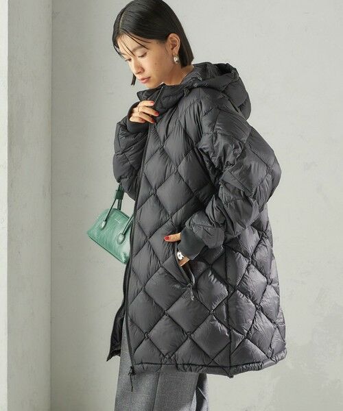 SHIPS / シップス ダウンジャケット・ベスト | 《一部追加予約》【SHIPS別注】Wai+ × TAION:〈手洗い可能〉ミディ ダウン コート | 詳細6