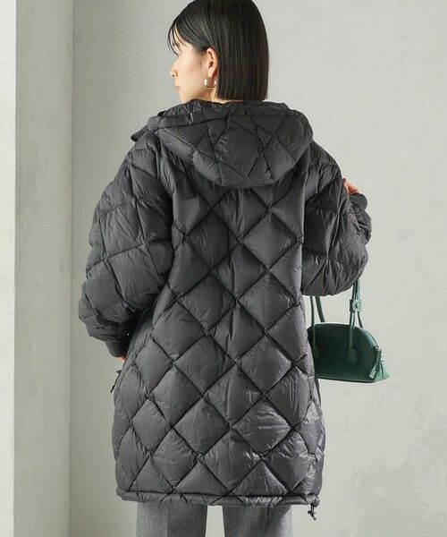 SHIPS / シップス ダウンジャケット・ベスト | 《一部追加予約》【SHIPS別注】Wai+ × TAION:〈手洗い可能〉ミディ ダウン コート | 詳細7