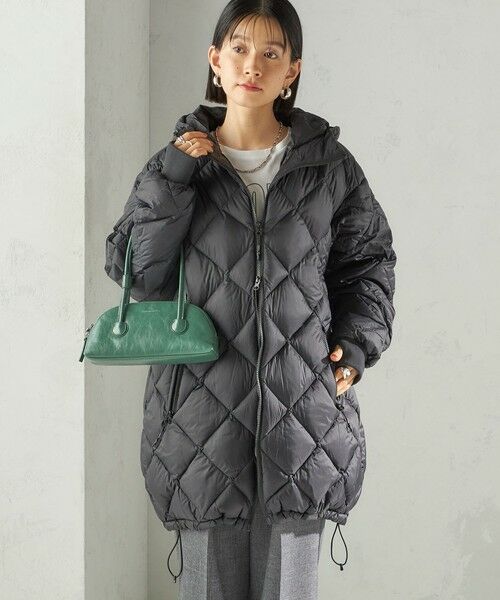 SHIPS / シップス ダウンジャケット・ベスト | 《一部追加予約》【SHIPS別注】Wai+ × TAION:〈手洗い可能〉ミディ ダウン コート | 詳細9