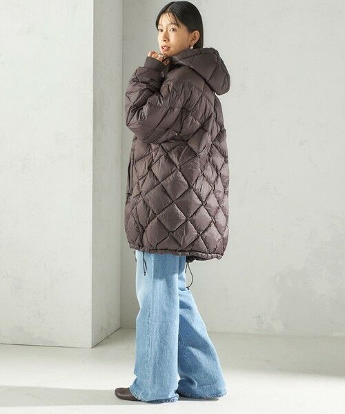 SHIPS / シップス ダウンジャケット・ベスト | 《一部追加予約》【SHIPS別注】Wai+ × TAION:〈手洗い可能〉ミディ ダウン コート | 詳細15