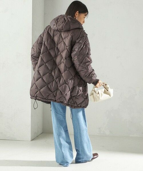 SHIPS / シップス ダウンジャケット・ベスト | 《一部追加予約》【SHIPS別注】Wai+ × TAION:〈手洗い可能〉ミディ ダウン コート | 詳細16