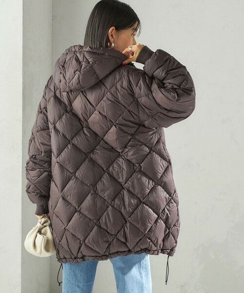 SHIPS / シップス ダウンジャケット・ベスト | 《一部追加予約》【SHIPS別注】Wai+ × TAION:〈手洗い可能〉ミディ ダウン コート | 詳細19