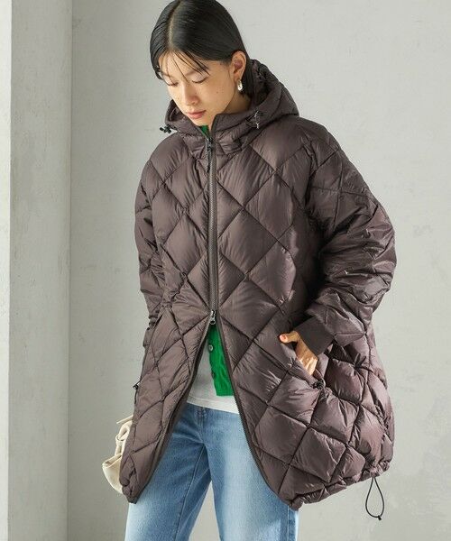 SHIPS / シップス ダウンジャケット・ベスト | 《一部追加予約》【SHIPS別注】Wai+ × TAION:〈手洗い可能〉ミディ ダウン コート | 詳細22