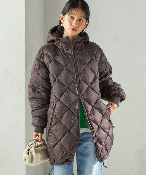 SHIPS / シップス ダウンジャケット・ベスト | 《一部追加予約》【SHIPS別注】Wai+ × TAION:〈手洗い可能〉ミディ ダウン コート | 詳細23