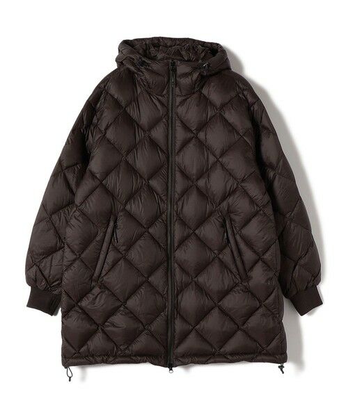 SHIPS / シップス ダウンジャケット・ベスト | 《一部追加予約》【SHIPS別注】Wai+ × TAION:〈手洗い可能〉ミディ ダウン コート | 詳細24