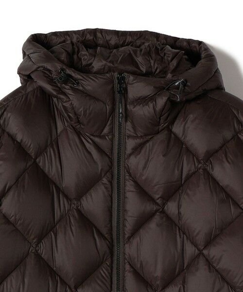 SHIPS / シップス ダウンジャケット・ベスト | 《一部追加予約》【SHIPS別注】Wai+ × TAION:〈手洗い可能〉ミディ ダウン コート | 詳細28