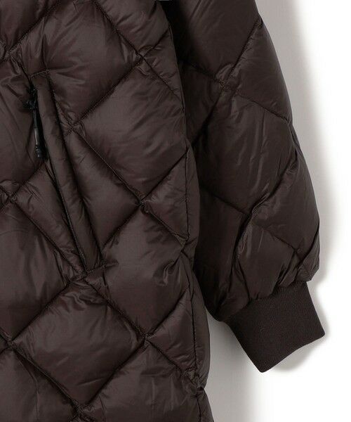 SHIPS / シップス ダウンジャケット・ベスト | 《一部追加予約》【SHIPS別注】Wai+ × TAION:〈手洗い可能〉ミディ ダウン コート | 詳細29