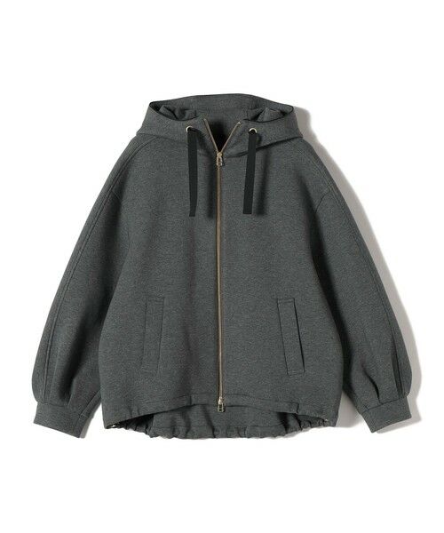 SHIPS / シップス パーカー | 【WEB限定】〈手洗い可能〉ダンボール ダブルジップ フーディー 2 | 詳細11