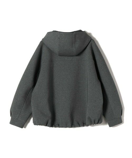 SHIPS / シップス パーカー | 【WEB限定】〈手洗い可能〉ダンボール ダブルジップ フーディー 2 | 詳細12