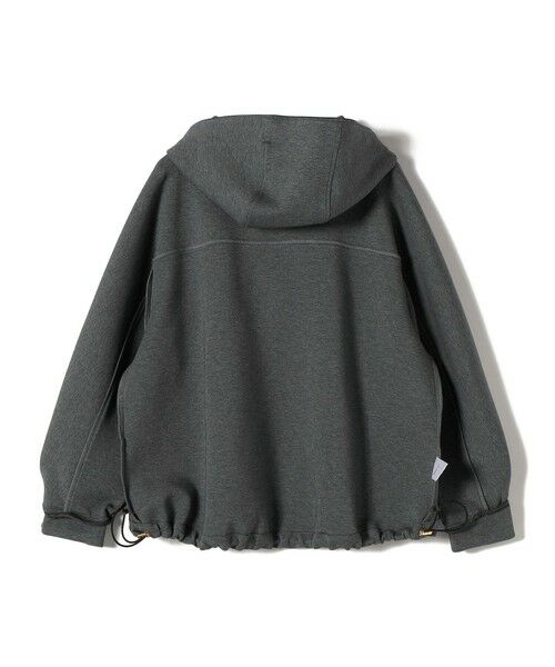 SHIPS / シップス パーカー | 【WEB限定】〈手洗い可能〉ダンボール ダブルジップ フーディー 2 | 詳細14