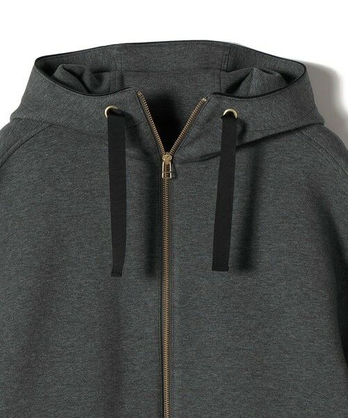 SHIPS / シップス パーカー | 【WEB限定】〈手洗い可能〉ダンボール ダブルジップ フーディー 2 | 詳細15