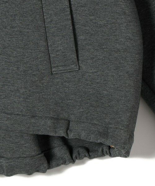 SHIPS / シップス パーカー | 【WEB限定】〈手洗い可能〉ダンボール ダブルジップ フーディー 2 | 詳細16