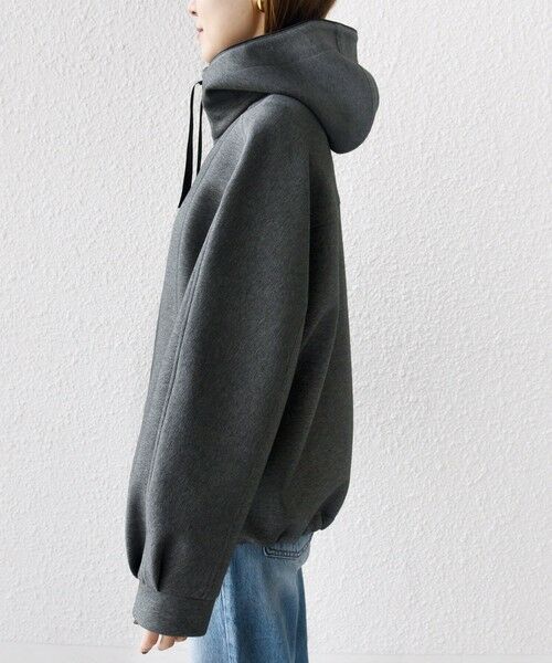 SHIPS / シップス パーカー | 【WEB限定】〈手洗い可能〉ダンボール ダブルジップ フーディー 2 | 詳細22