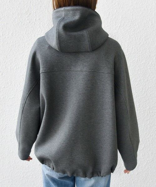 SHIPS / シップス パーカー | 【WEB限定】〈手洗い可能〉ダンボール ダブルジップ フーディー 2 | 詳細23