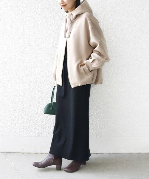 SHIPS / シップス パーカー | 【WEB限定】〈手洗い可能〉ダンボール ダブルジップ フーディー 2 | 詳細26