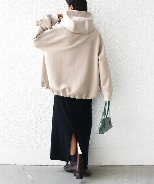 SHIPS / シップス パーカー | 【WEB限定】〈手洗い可能〉ダンボール ダブルジップ フーディー 2 | 詳細27