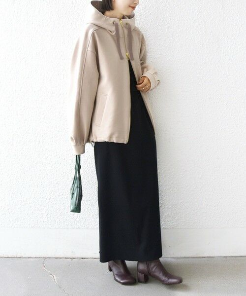 SHIPS / シップス パーカー | 【WEB限定】〈手洗い可能〉ダンボール ダブルジップ フーディー 2 | 詳細28