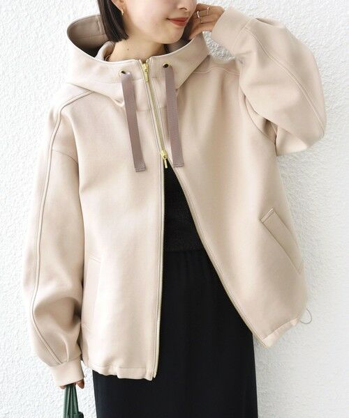 SHIPS / シップス パーカー | 【WEB限定】〈手洗い可能〉ダンボール ダブルジップ フーディー 2 | 詳細29