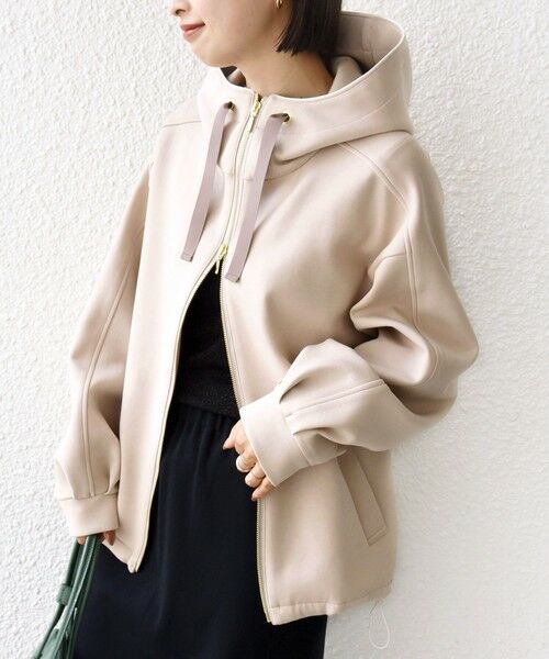 SHIPS / シップス パーカー | 【WEB限定】〈手洗い可能〉ダンボール ダブルジップ フーディー 2 | 詳細30