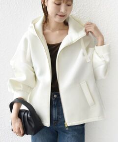 SHIPS / シップス パーカー | 【WEB限定】〈手洗い可能〉ダンボール ダブルジップ フーディー 3