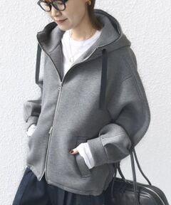 SHIPS / シップス パーカー | 【WEB限定】〈手洗い可能〉ダンボール ダブルジップ フーディー 3