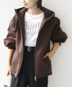 SHIPS / シップス パーカー | 【WEB限定】〈手洗い可能〉ダンボール ダブルジップ フーディー 3