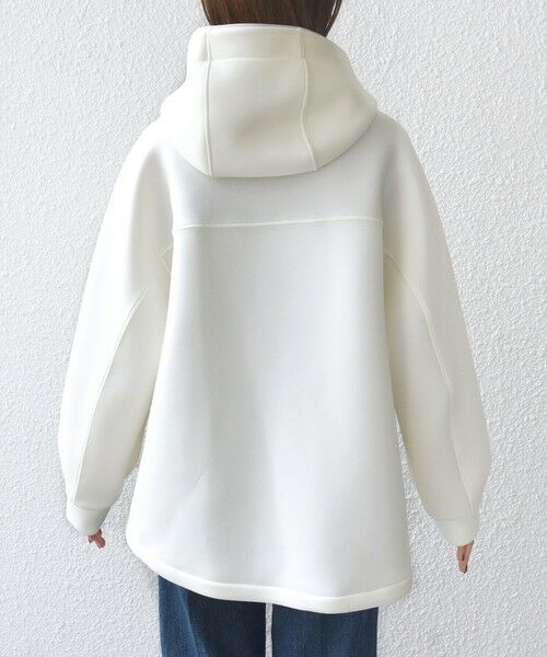 SHIPS / シップス パーカー | 【WEB限定】〈手洗い可能〉ダンボール ダブルジップ フーディー 3 | 詳細12